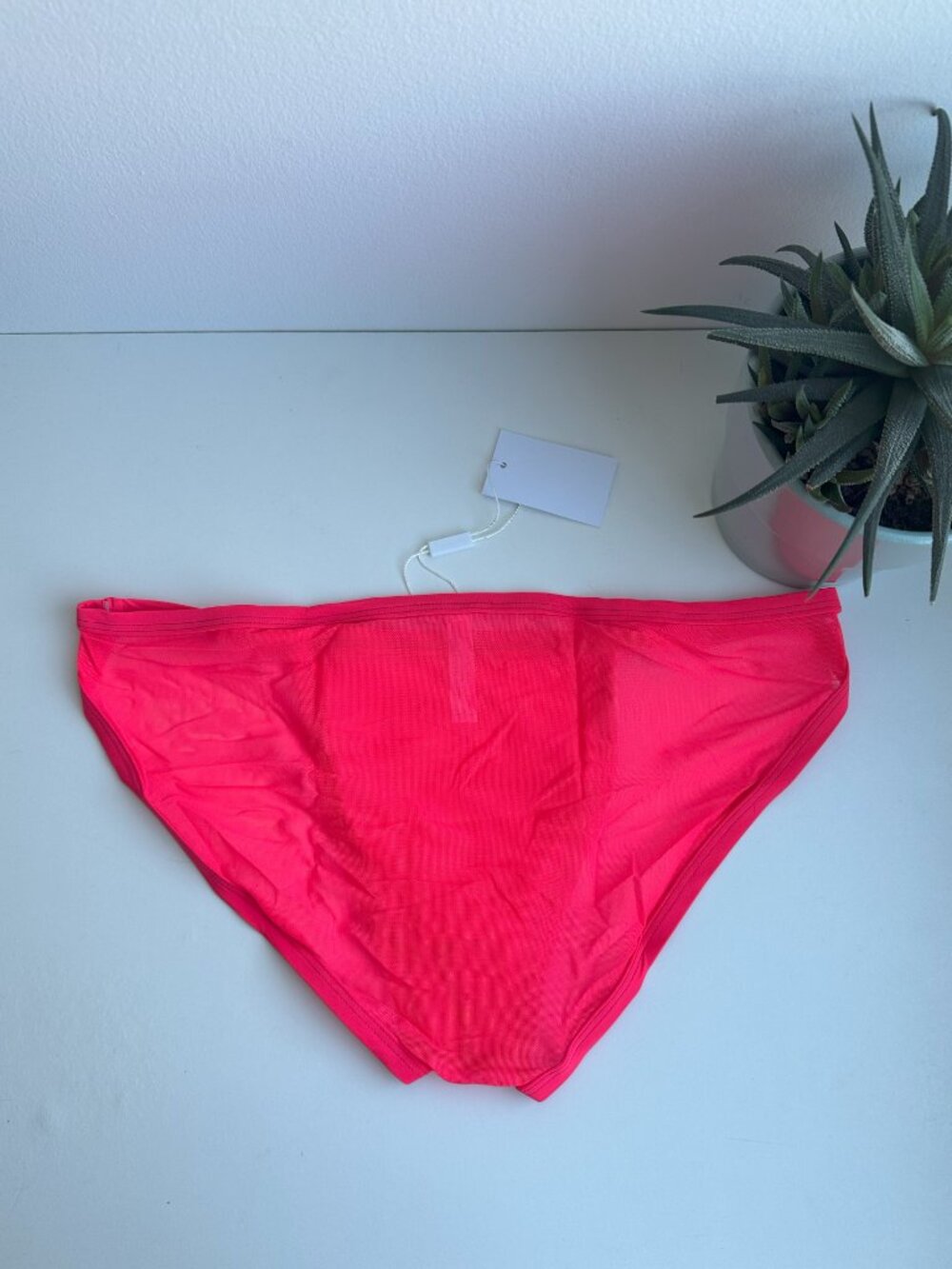 Todd Sanfield - Minimal Mesh Endurance Brief - Punch Red (L) - Picture 4 of 7